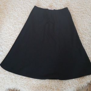 Black white house black market A line skirt 4